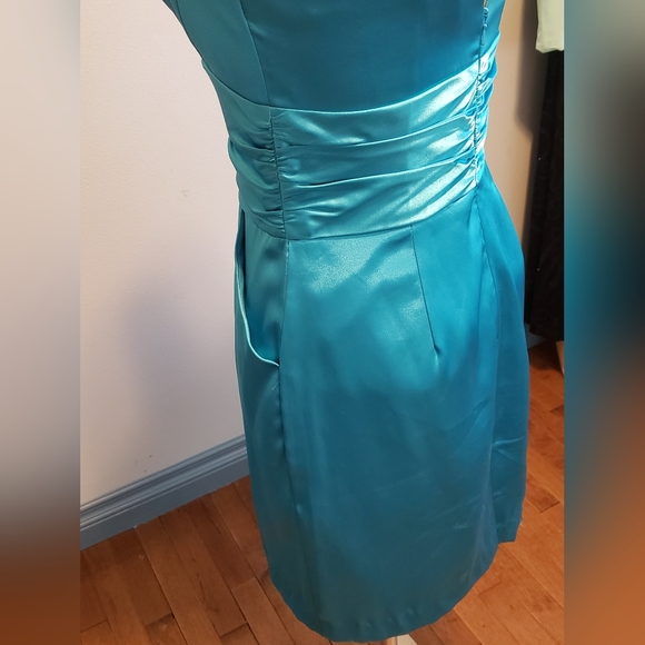 David's Bridal Party Dress - Picture 3 of 6